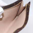 LOUIS VUITTON Monogram Bucket GM Accessory Pouch LV Auth 154011-11