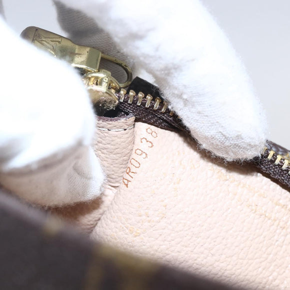 LOUIS VUITTON Monogram Bucket GM Accessory Pouch LV Auth 154011