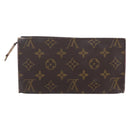 LOUIS VUITTON Monogram Bucket GM Accessory Pouch LV Auth 154011-2