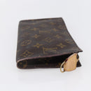 LOUIS VUITTON Monogram Bucket GM Accessory Pouch LV Auth 154011-4