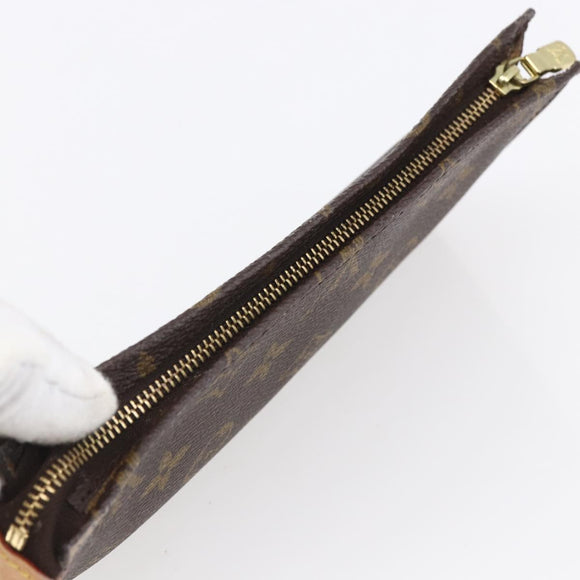LOUIS VUITTON Monogram Bucket GM Accessory Pouch LV Auth 154011