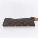 LOUIS VUITTON Monogram Bucket GM Accessory Pouch LV Auth 154011-6