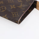 LOUIS VUITTON Monogram Bucket GM Accessory Pouch LV Auth 154011-7