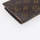 LOUIS VUITTON Monogram Bucket GM Accessory Pouch LV Auth 154011-14