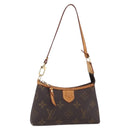 LOUIS VUITTON Monogram Mini Pochette Delight Full Pouch M40309 LV Auth 154012-1