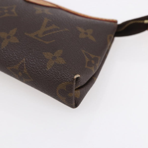 LOUIS VUITTON Monogram Mini Pochette Delight Full Pouch M40309 LV Auth 154012