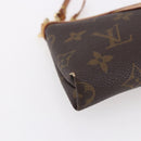 LOUIS VUITTON Monogram Mini Pochette Delight Full Pouch M40309 LV Auth 154012-14