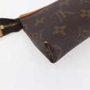 LOUIS VUITTON Monogram Mini Pochette Delight Full Pouch M40309 LV Auth 154012-16