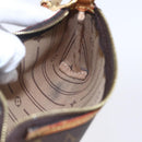 LOUIS VUITTON Monogram Mini Pochette Delight Full Pouch M40309 LV Auth 154012-19