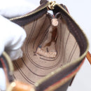 LOUIS VUITTON Monogram Mini Pochette Delight Full Pouch M40309 LV Auth 154012-20