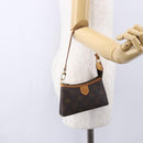 LOUIS VUITTON Monogram Mini Pochette Delight Full Pouch M40309 LV Auth 154012-21