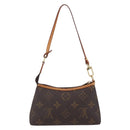 LOUIS VUITTON Monogram Mini Pochette Delight Full Pouch M40309 LV Auth 154012-2