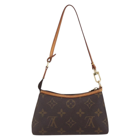 LOUIS VUITTON Monogram Mini Pochette Delight Full Pouch M40309 LV Auth 154012