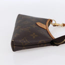 LOUIS VUITTON Monogram Mini Pochette Delight Full Pouch M40309 LV Auth 154012-4