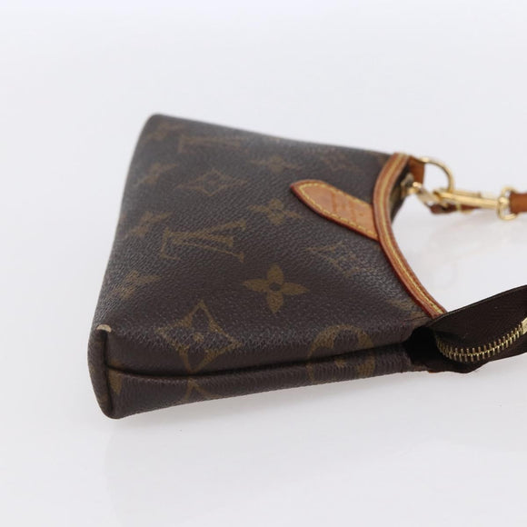 LOUIS VUITTON Monogram Mini Pochette Delight Full Pouch M40309 LV Auth 154012