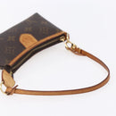 LOUIS VUITTON Monogram Mini Pochette Delight Full Pouch M40309 LV Auth 154012-7