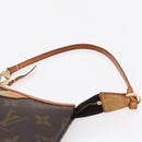 LOUIS VUITTON Monogram Mini Pochette Delight Full Pouch M40309 LV Auth 154012-8
