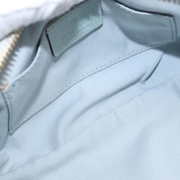 GUCCI GG Canvas Pouch Beige 152507 Auth 154014