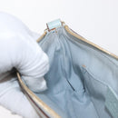 GUCCI GG Canvas Pouch Beige 152507 Auth 154014-13