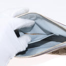 GUCCI GG Canvas Pouch Beige 152507 Auth 154014-14