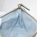 GUCCI GG Canvas Pouch Beige 152507 Auth 154014-17