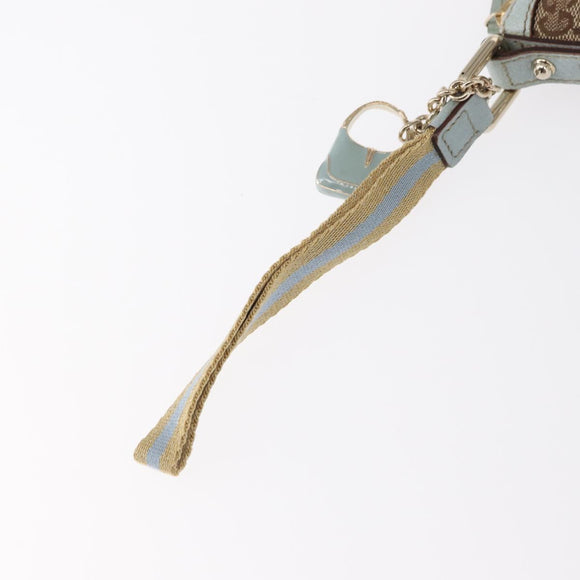 GUCCI GG Canvas Pouch Beige 152507 Auth 154014