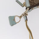 GUCCI GG Canvas Pouch Beige 152507 Auth 154014-8