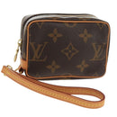 LOUIS VUITTON Monogram Trousse Wapity Pouch M58030 LV Auth 154015V-1