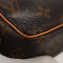 LOUIS VUITTON Monogram Trousse Wapity Pouch M58030 LV Auth 154015V-15