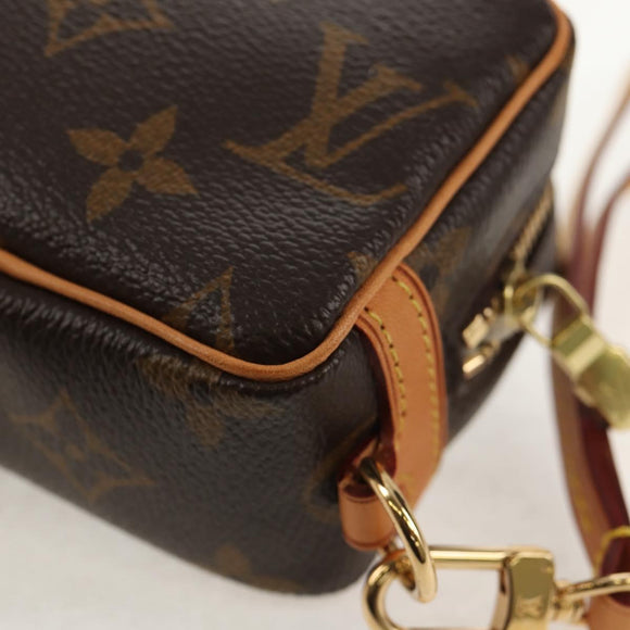 LOUIS VUITTON Monogram Trousse Wapity Pouch M58030 LV Auth 154015V