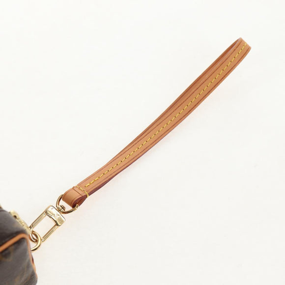 LOUIS VUITTON Monogram Trousse Wapity Pouch M58030 LV Auth 154015V