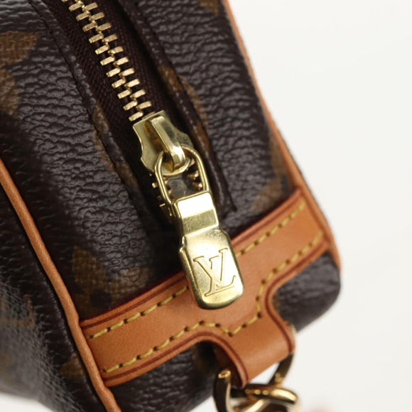 LOUIS VUITTON Monogram Trousse Wapity Pouch M58030 LV Auth 154015V