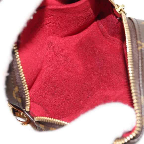 LOUIS VUITTON Monogram Trousse Wapity Pouch M58030 LV Auth 154015V