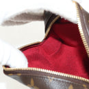 LOUIS VUITTON Monogram Trousse Wapity Pouch M58030 LV Auth 154015V-19