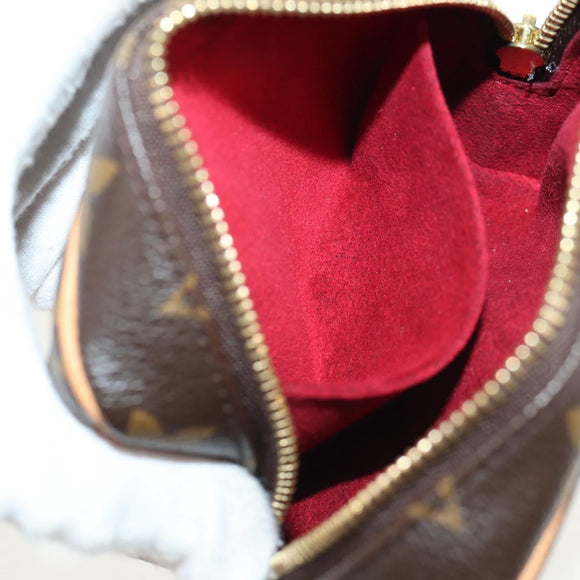 LOUIS VUITTON Monogram Trousse Wapity Pouch M58030 LV Auth 154015V