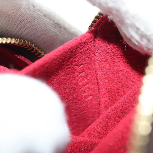 LOUIS VUITTON Monogram Trousse Wapity Pouch M58030 LV Auth 154015V