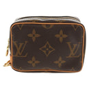 LOUIS VUITTON Monogram Trousse Wapity Pouch M58030 LV Auth 154015V-13