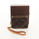 LOUIS VUITTON Monogram Trousse Wapity Pouch M58030 LV Auth 154015V-12