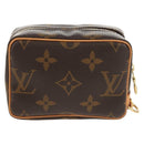 LOUIS VUITTON Monogram Trousse Wapity Pouch M58030 LV Auth 154015V-2