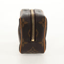 LOUIS VUITTON Monogram Trousse Wapity Pouch M58030 LV Auth 154015V-3