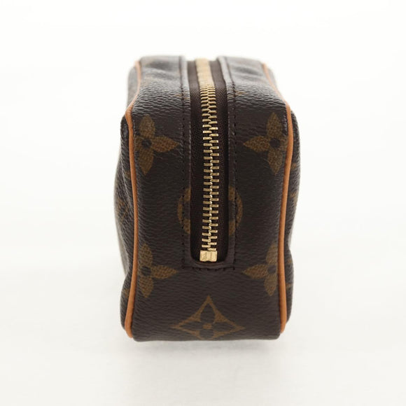 LOUIS VUITTON Monogram Trousse Wapity Pouch M58030 LV Auth 154015V