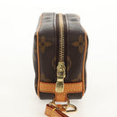 LOUIS VUITTON Monogram Trousse Wapity Pouch M58030 LV Auth 154015V-4