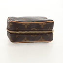 LOUIS VUITTON Monogram Trousse Wapity Pouch M58030 LV Auth 154015V-5
