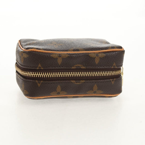 LOUIS VUITTON Monogram Trousse Wapity Pouch M58030 LV Auth 154015V