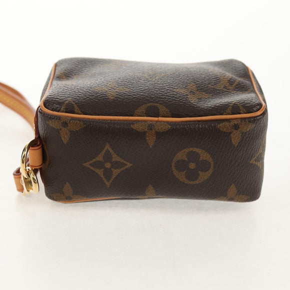 LOUIS VUITTON Monogram Trousse Wapity Pouch M58030 LV Auth 154015V