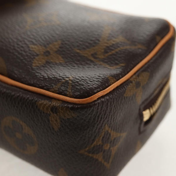LOUIS VUITTON Monogram Trousse Wapity Pouch M58030 LV Auth 154015V