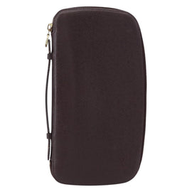 LOUIS VUITTON Taiga Organizer Atoll Travel Case Acajou M30656 LV Auth 154018