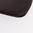 LOUIS VUITTON Taiga Organizer Atoll Travel Case Acajou M30656 LV Auth 154018-14