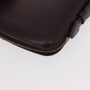 LOUIS VUITTON Taiga Organizer Atoll Travel Case Acajou M30656 LV Auth 154018-15