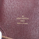 LOUIS VUITTON Taiga Organizer Atoll Travel Case Acajou M30656 LV Auth 154018-18